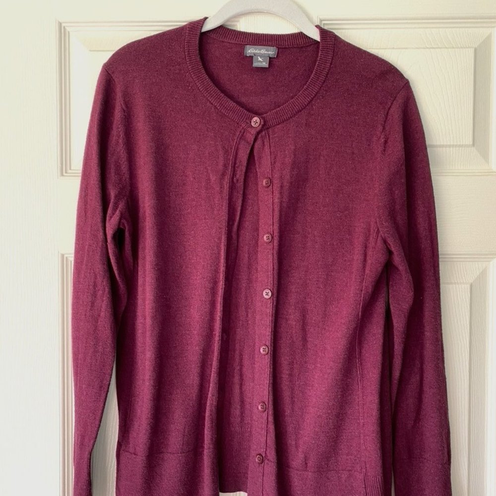 Eddie Bauer Cardigan Size Medium